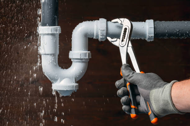 Professional Drain Cleaning technician working in Ovid, MI
